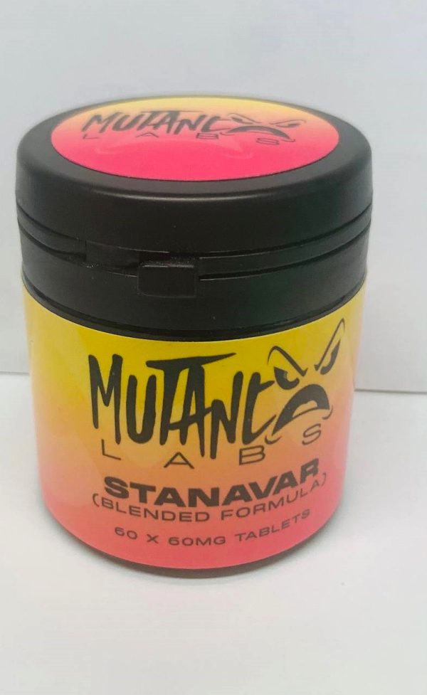 Stanavar 60mg Mutant Labs